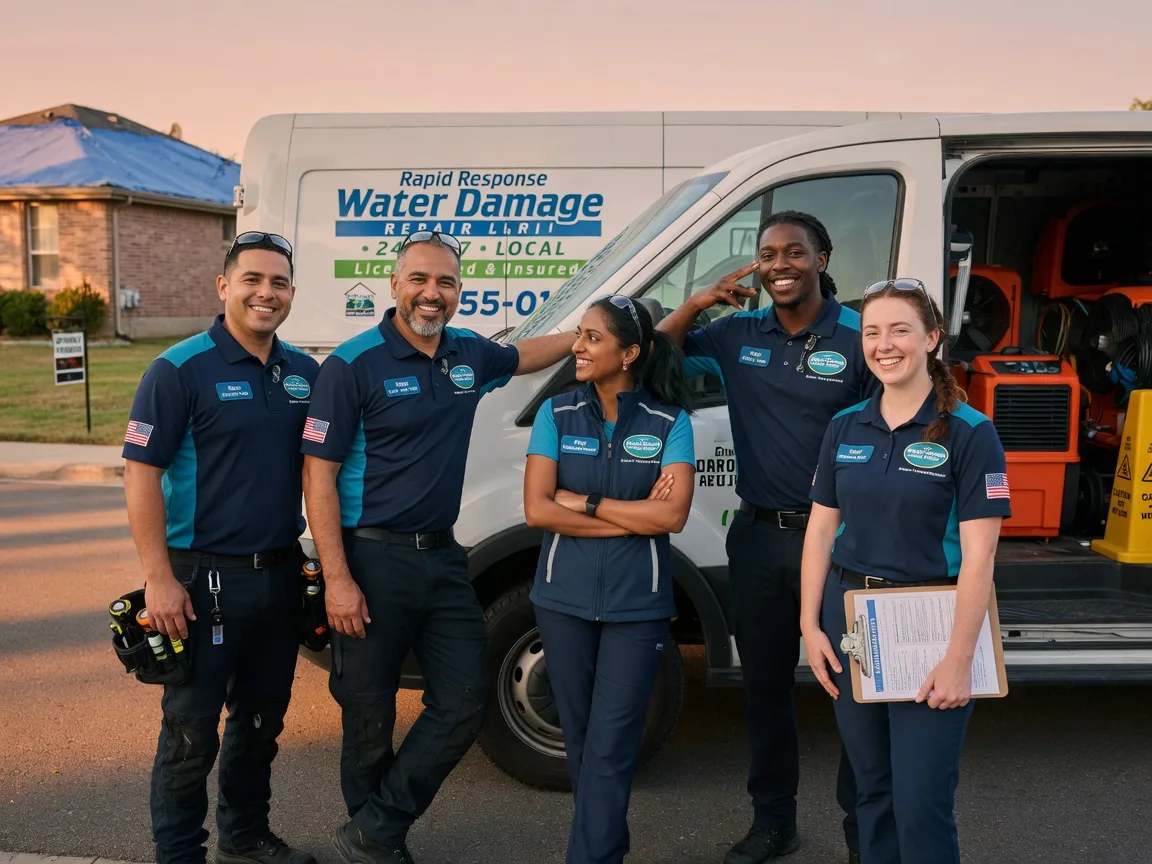 Water Damage Restoration company in Rockvale, CO